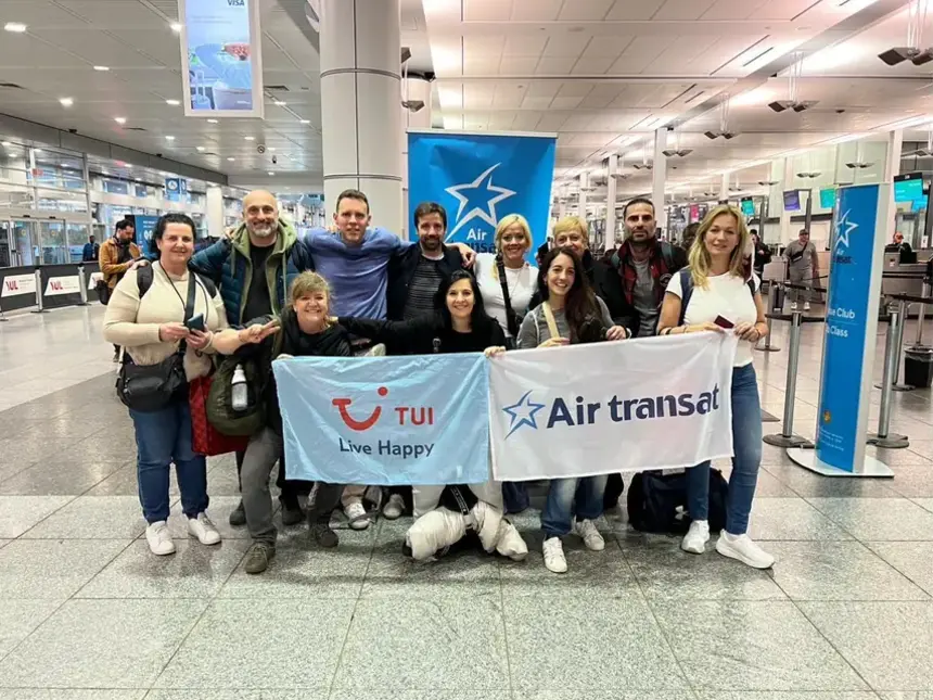 Viaje organizado por Nabyla Tours: Viaje de grupo a Canadá.