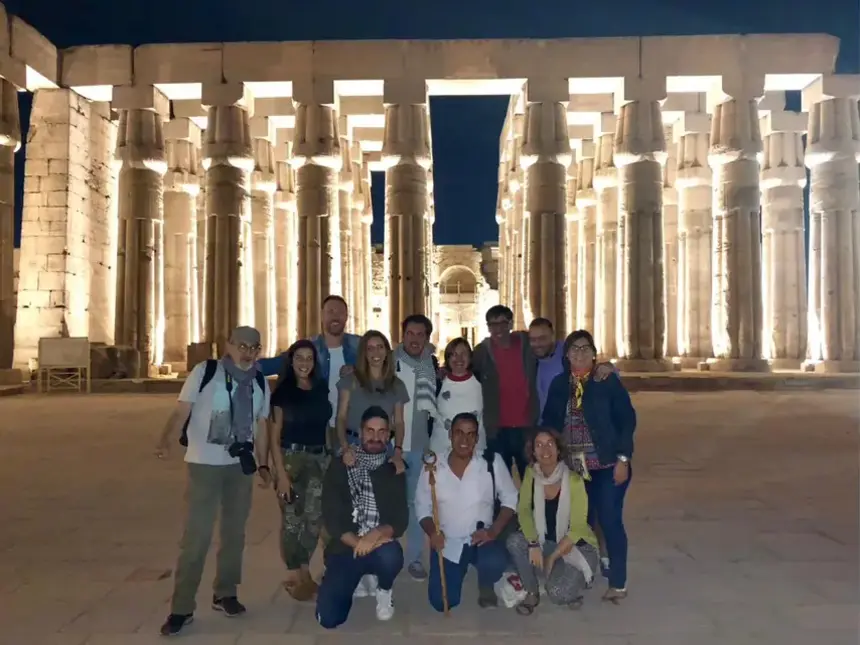 Viaje organizado por Nabyla Tours: Seminario de empresa en Egipto.