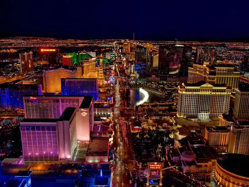 Viaje organizado por Nabyla Tours: Las luces de Las Vegas.