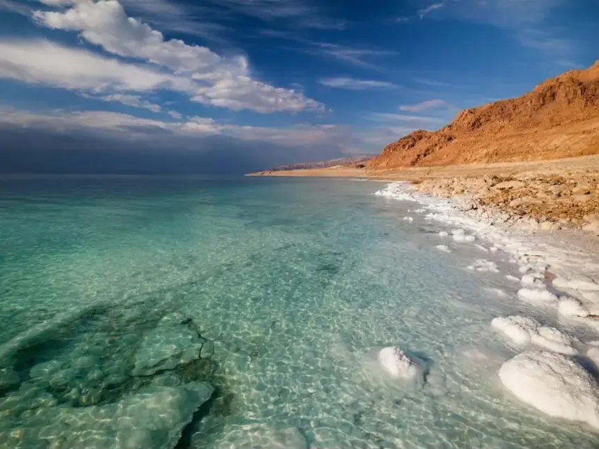 Viaje organizado por Nabyla Tours: El mar Muerto, Jordania.