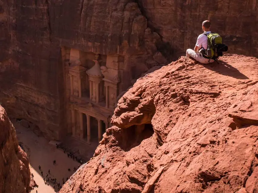 Viaje organizado por Nabyla Tours: La ciudad de Petra, Jordania.
