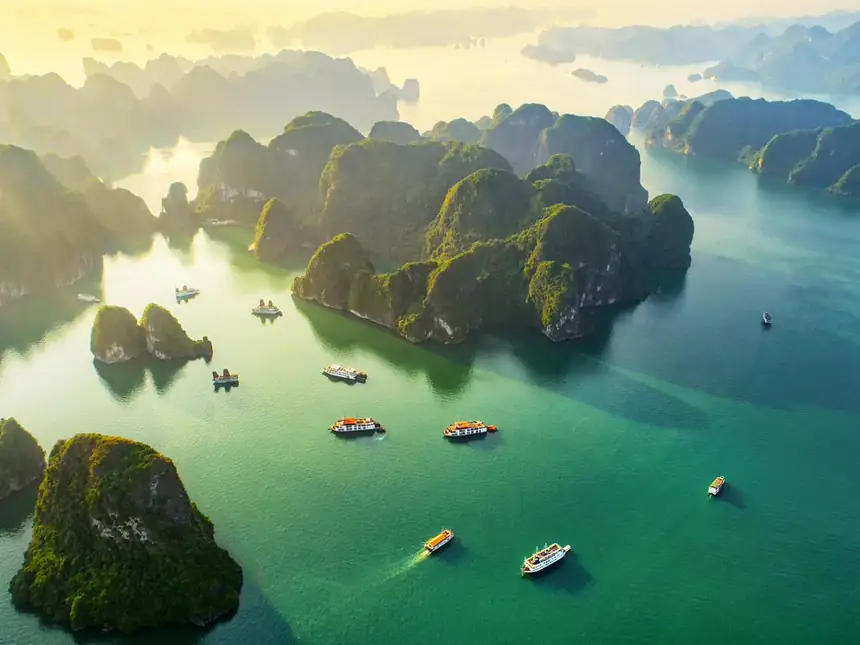 Viaje organizado por Nabyla Tours: La naturaleza de Vietnam.