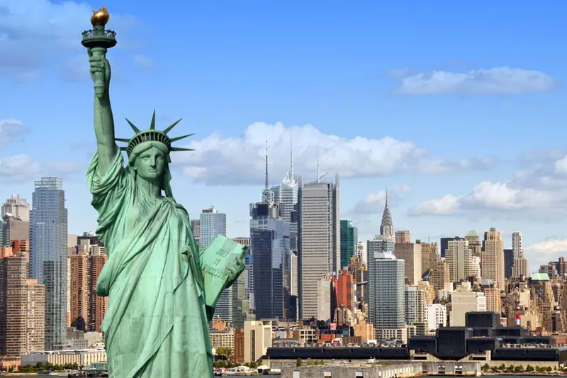Rascacielos de Manhattan en Nueva York, viaje propuesto por Nabyla Tours