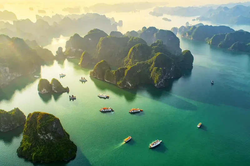 Paisaje de Vietnam, viaje propuesto por Nabyla Tours